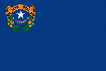 State flag of Nevada